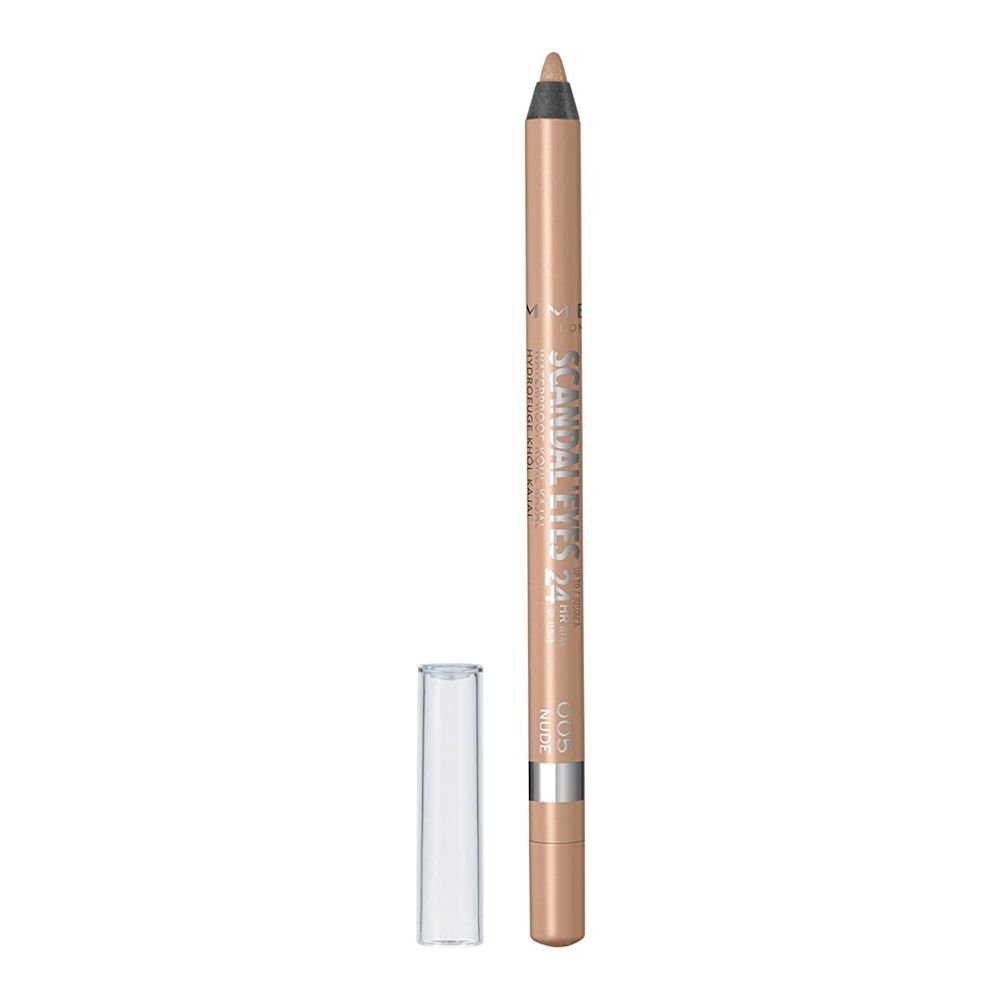 Rimmel Scandaleyes Waterproof Kohl Kajal, 005 Nude