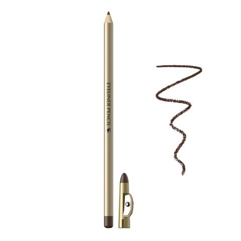 Eveline Eyeliner Pencil Long Wear With Sharpener, Brown
