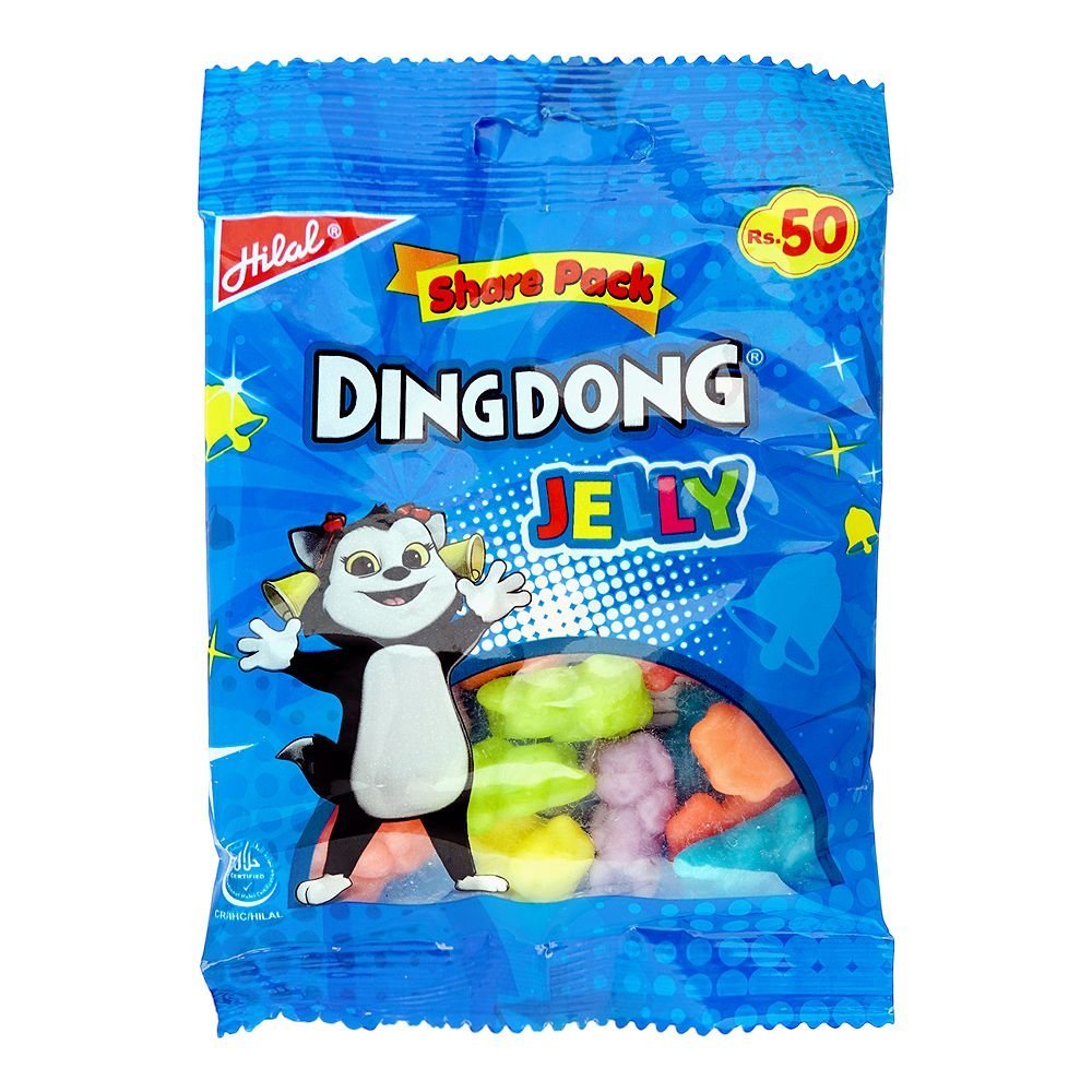 Hilal Ding Dong Jelly, Share Pack