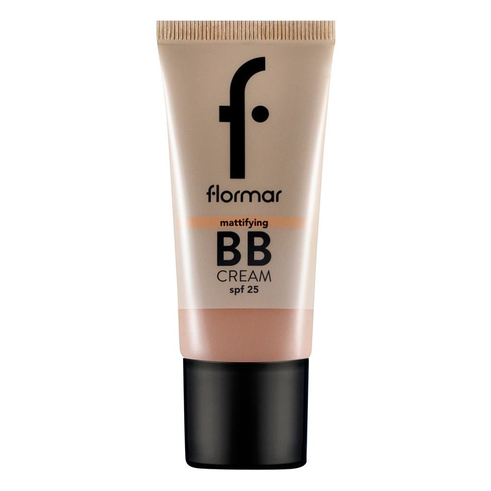 Flormar Mattifying BB Cream, SPF-25, Light/Medium, 04, 35ml