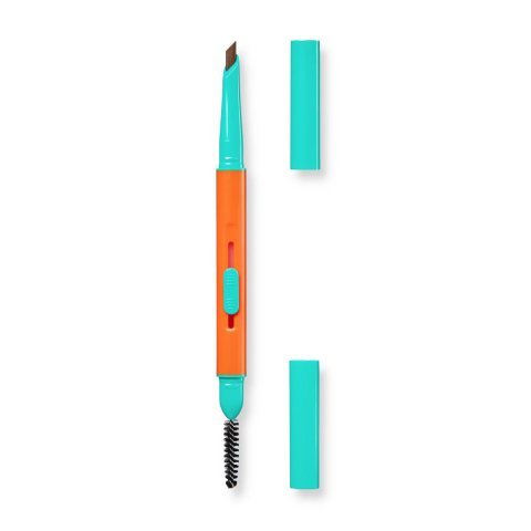 Trouble Maker Feral Brow Blade Pen, Medium Brown