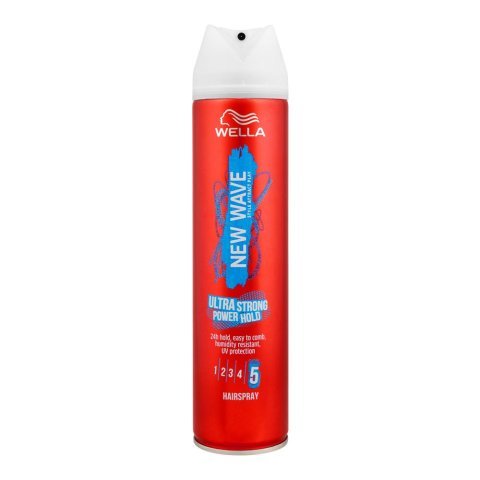 Wella New Wave Ultra Strong Power Hold Hairspray, 250 Ml