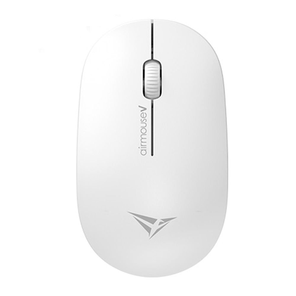 Alcatroz Airmouse V Wireless Mouse, 1200 CPI, White