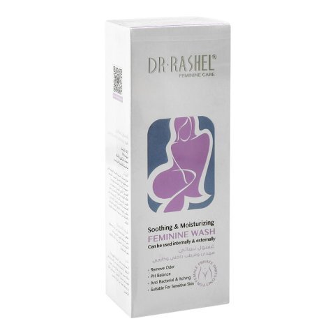 Dr. Rashel Soothing & Moisturizing Femine Wash, Citric Acid, Glycerin, For Sensitive Skin, 220ml