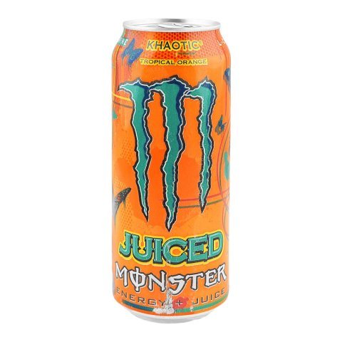 Monster Khaotic Tropical Orange Energy Drink, 500ml