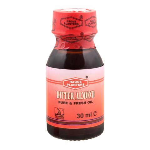 Haque Planters Bitter Almond, 30ml