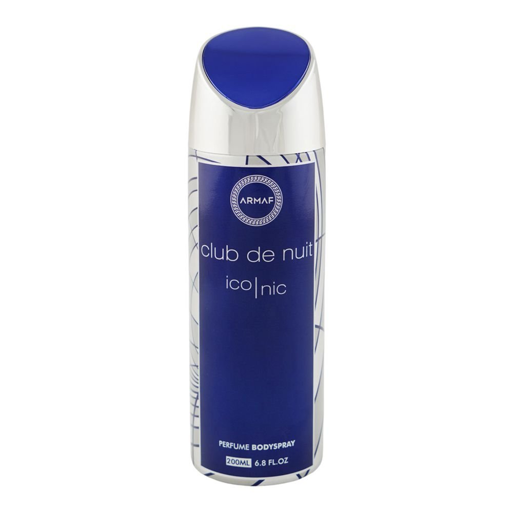 Armaf Club De Nuit Iconic Perfume Body Spray, For Men, 200ml