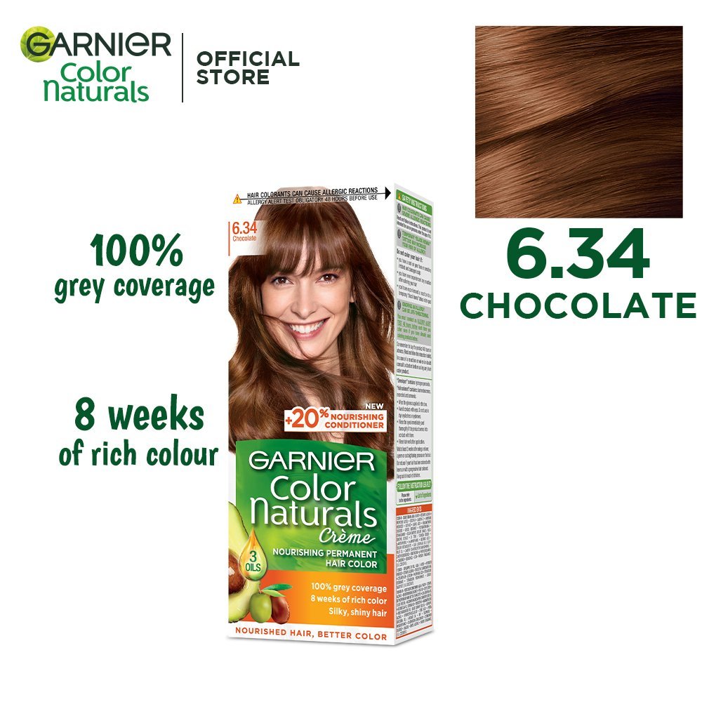 Garnier Color Natural Hair Color 6.34