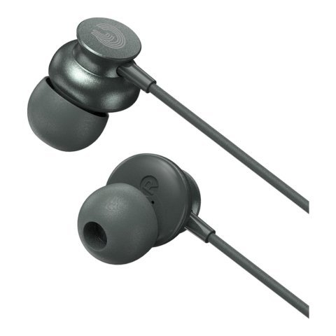 Yolo Tune Premium Stereo Wired Earphone, Dark Green-Aux, Y-15