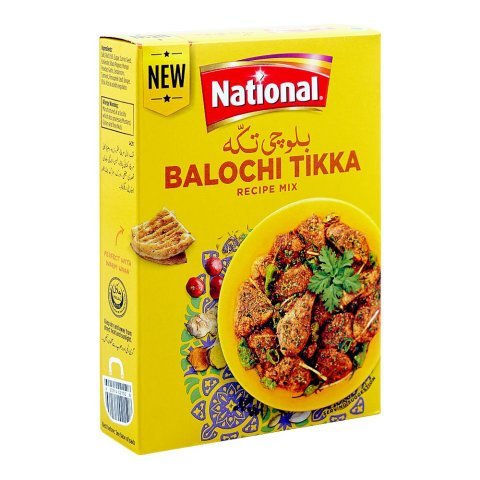 National Foods Balochi Tikka Recipe Mix, 40g