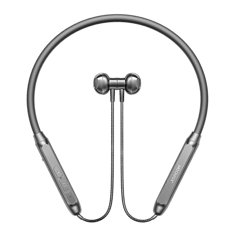 Joyroom Wireless Neck-Band Headphone, Black, JR-D8