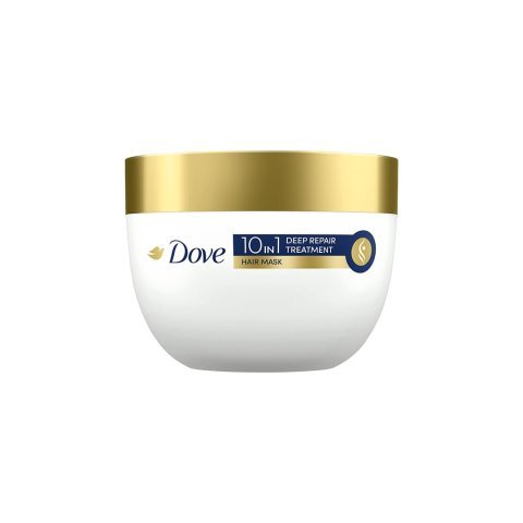 Dove 10-In-1 Deep Repair Treatment Hair Mask, 250ml