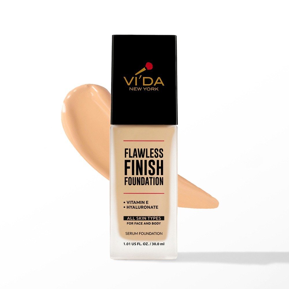 Vi'da New York Flawless Finish Foundation, 195 Sandy