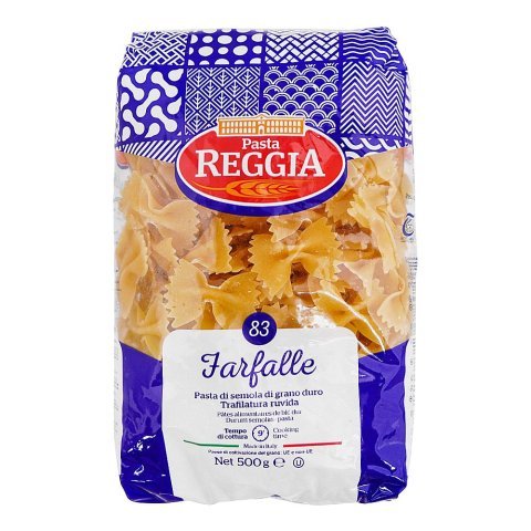 Reggia Farfalle Pasta, 500g