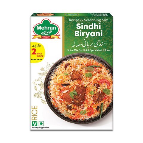 Mehran Sindhi Biryani Masala, 110g