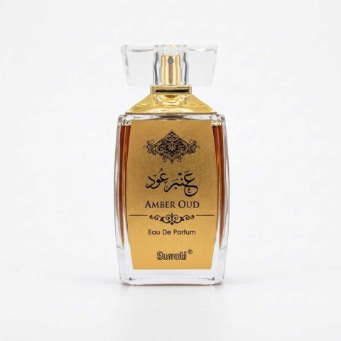 Surrati Oud Amber Oud Eau De Parfum, For Men, 100ml