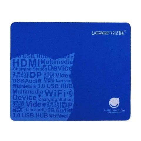 UGreen Mouse Pad, Blue, 20312, 10.24 X 8.27 Inches
