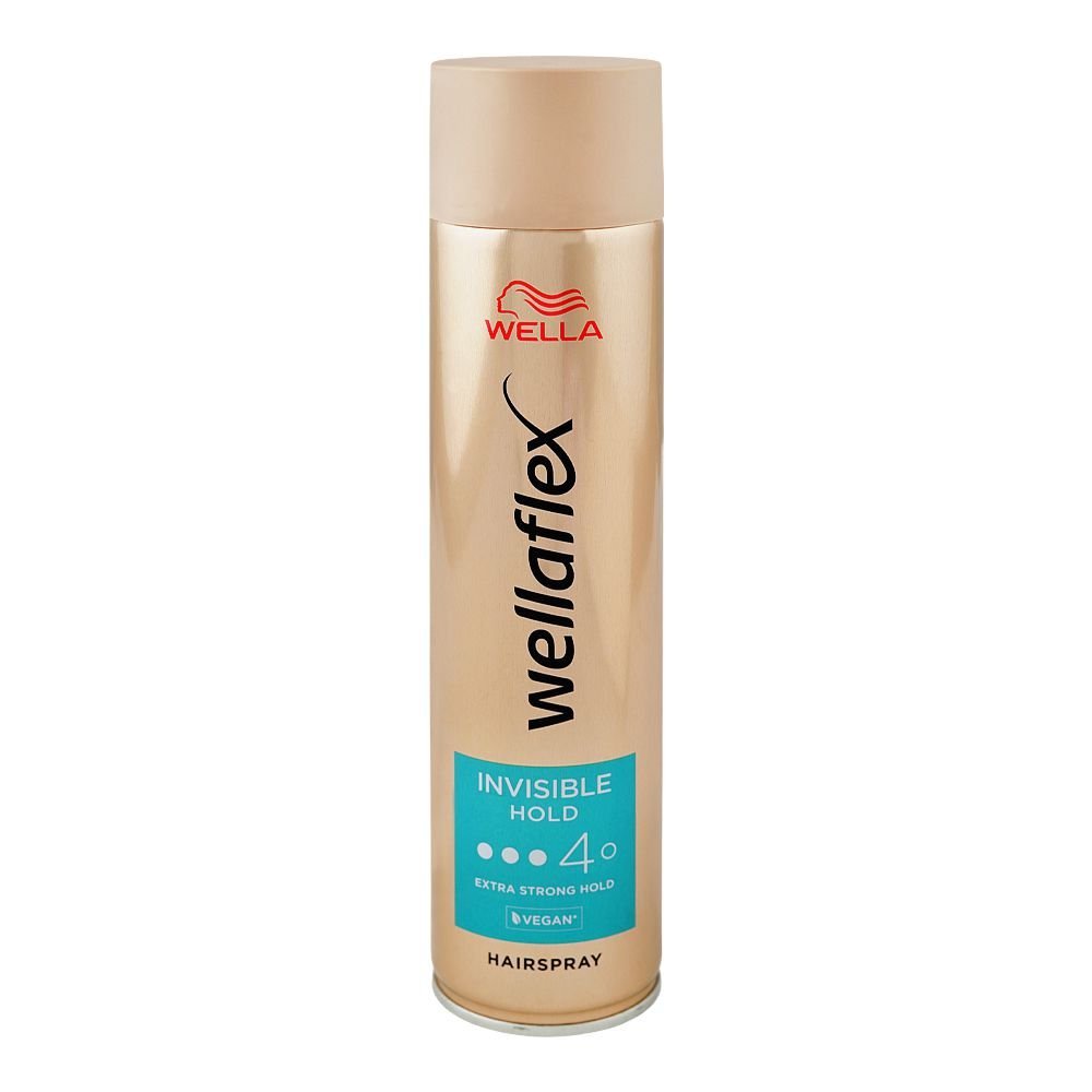 Wella Wellaflex Invisible Hold Hairspray, 250Ml