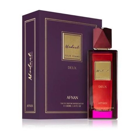 Afnan Modest Deux Pour Femme, Eau De Parfum, For Women, 100ml