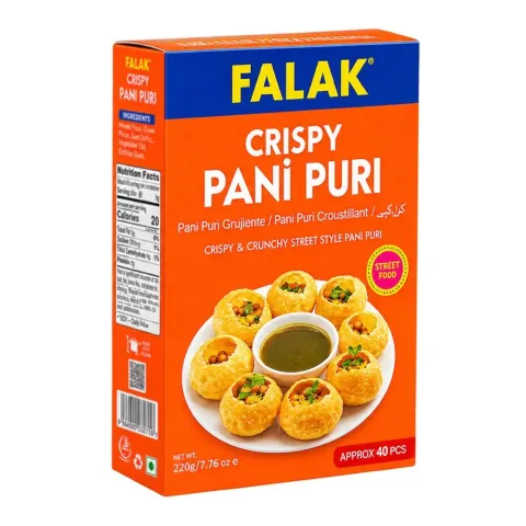 Falak Crispy Pani Puri Masala, 220g