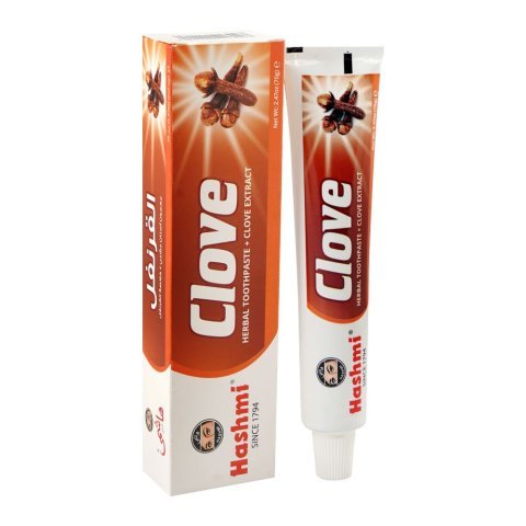 Hashmi Clove Herbal Toothpaste + Clove Extract, 70g