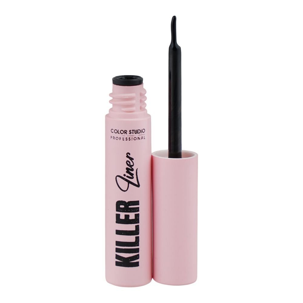 Color Studio Transfer Resistant Non Flaking Killer Waterproof Eyeliner