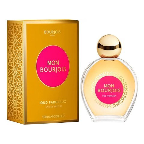 Mon Bourjois Oud Fabuleux, Eau de Parfum, For Women, 100ml