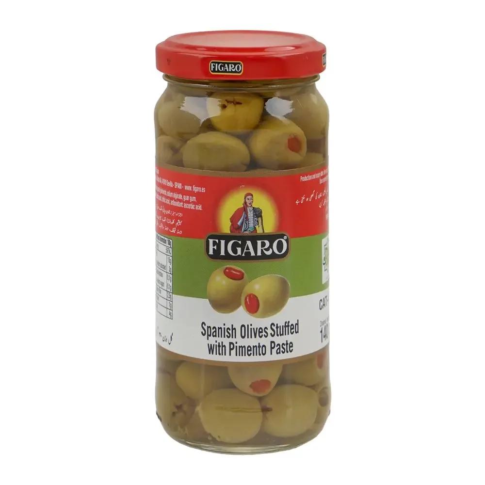 Figaro Stuffed Green Olives, 240g