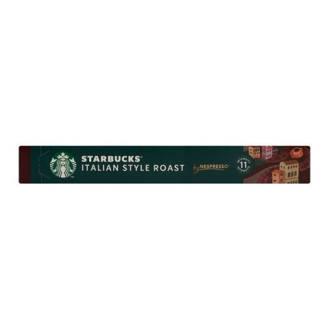 Starbucks Italian Style Roast Coffee Pods, 56g, 10-Pack