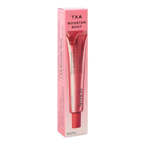Arencia TXA Booster Shot Face & Eye Moisturizer, Glycerin, Ascorbic Acid, For Bright Skin, 30ml