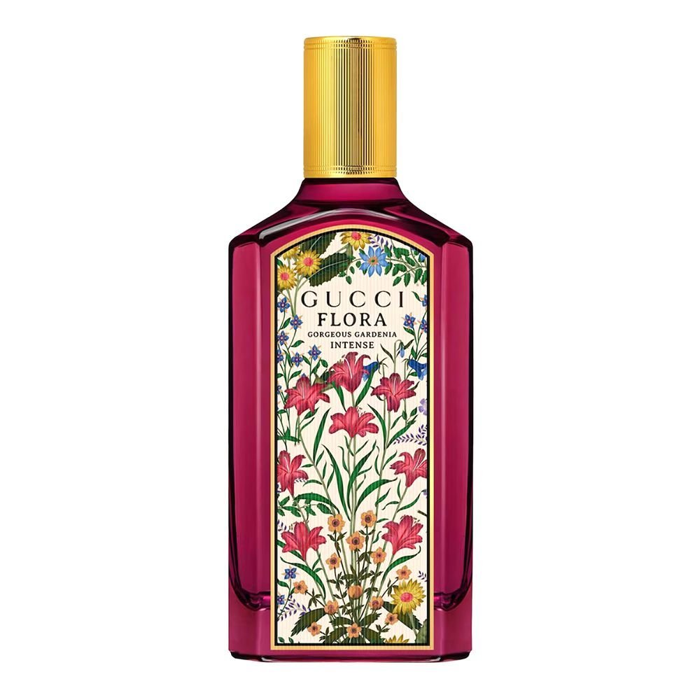 Gucci Flora Gorgeous Gardenia Intense, Eau De Parfum, For Women, 100ml