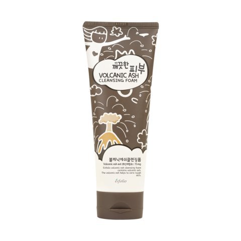 Esfolio Volcanic Ash Cleansing Foam, 150ml