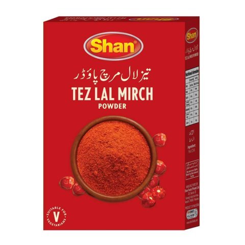 Shan Tez Lal Mirch Powder 400gm