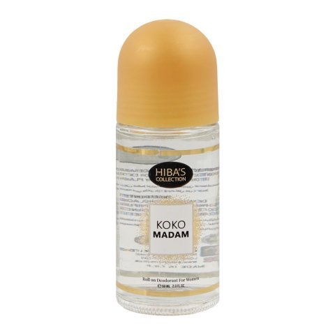 Hiba's Collection Koko Madam Roll On, For Women, 60ml