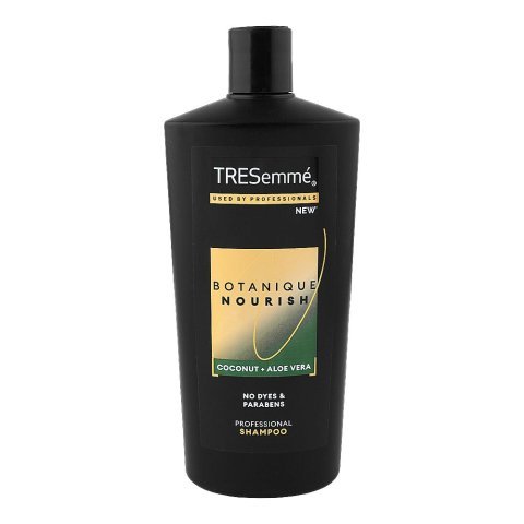 Tresemme Botanique Nourish Coconut Oil + Aloe Vera Professional Shampoo, Dyes & Paraben Free, 650ml