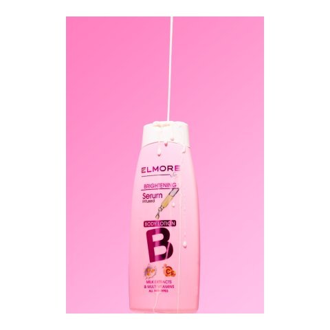 Elmore Soft Skin Whitening Natural Moisturizing Body Lotion, All Skin Types, 250ml