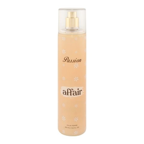 Passion Affair Pour Femme Body Mist, For Women, 250ml