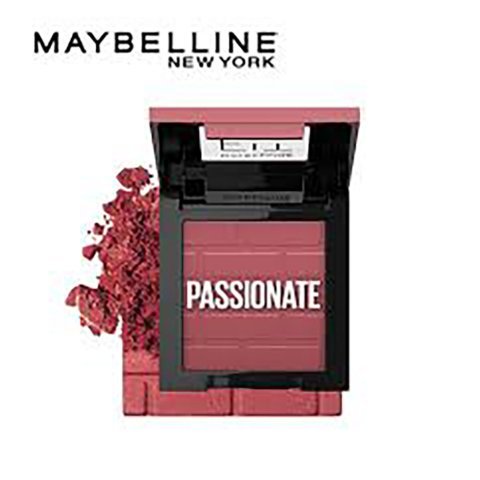 Maybelline New York Fit Me Mono Blush, 16 HR Long Lasting Wear, 60, Passionate