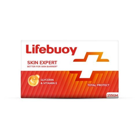 Lifebuoy Total Protect Soap, 155g