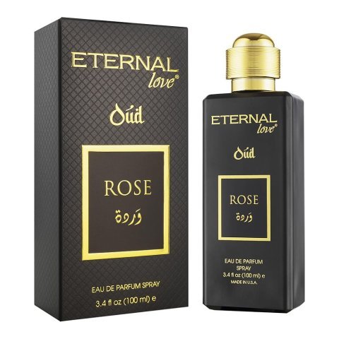 Eternal Love Oud Rose, Eau de Parfum, For Men & Women, 100ml