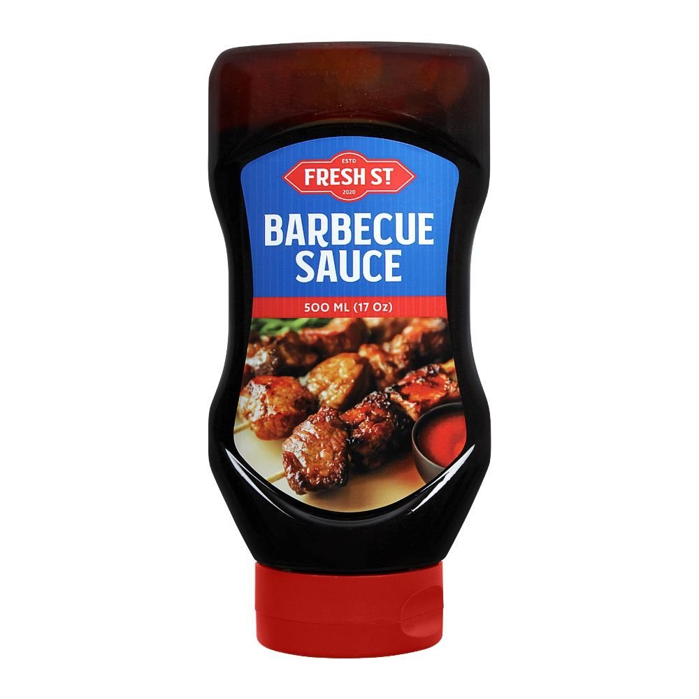 Fresh Street BBQ Sauce Squeeze, 500ml