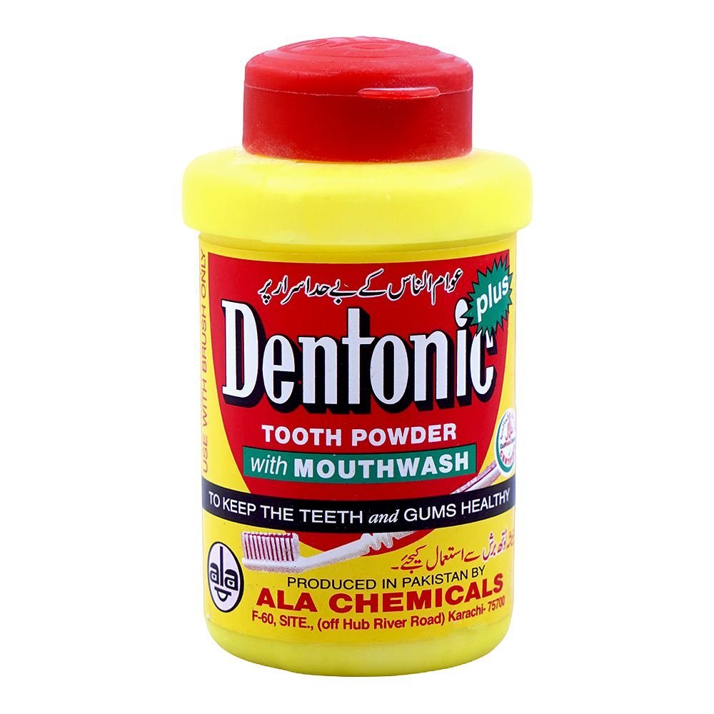 Dentonic Plus Tooth Powder, 50g
