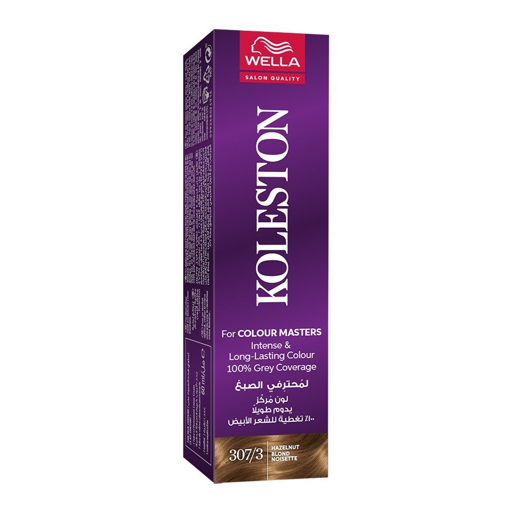 Wella Koleston Single, 307/3 Hazelnut