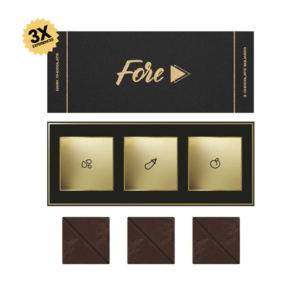 Foreplay Intimate Chocolate (Dark Chocolate) - For Married Couples