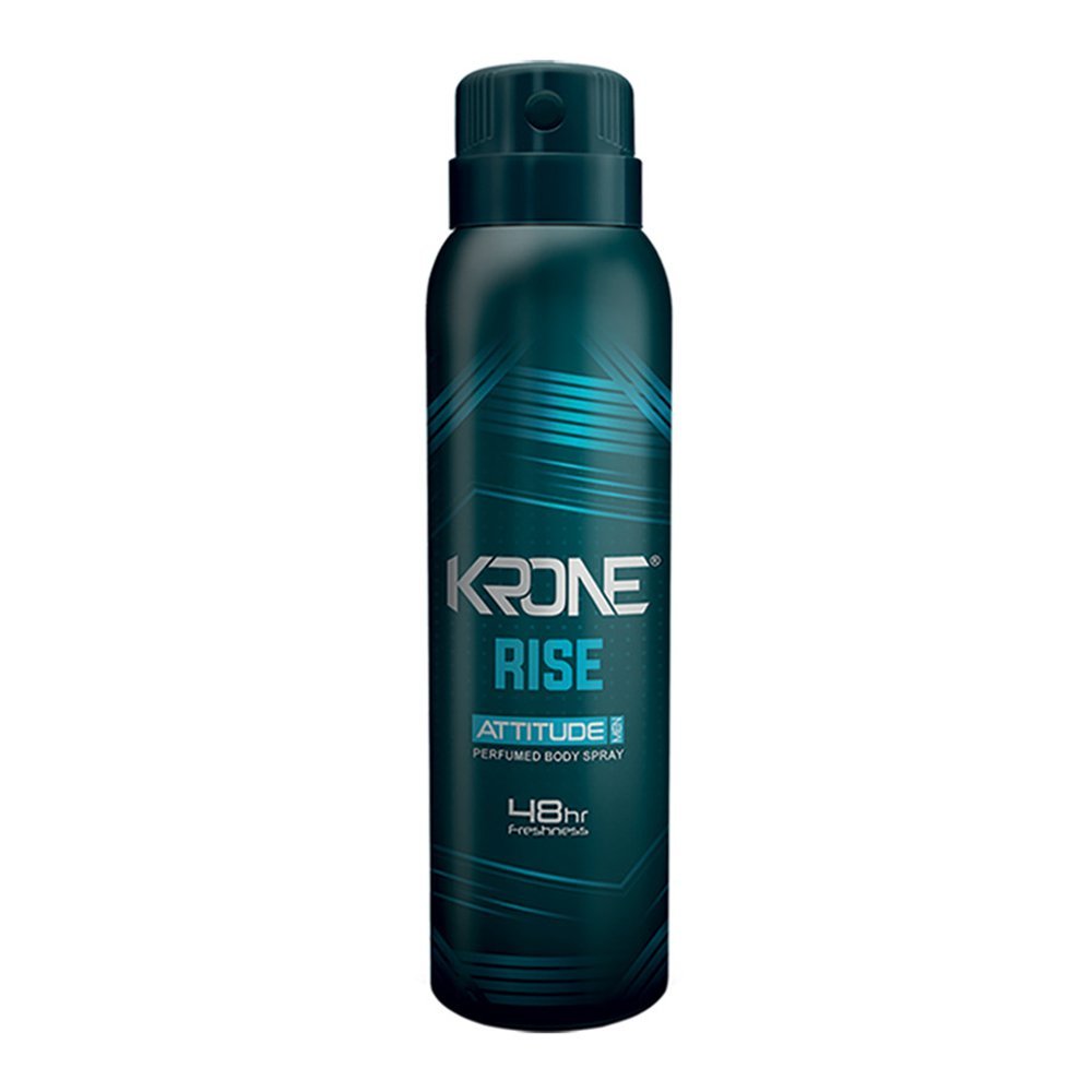 Krone Attitude Rise Body Spray, For Men, 150ml