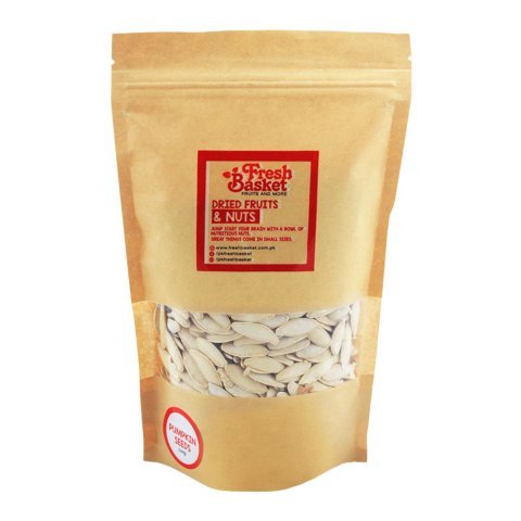 Fresh Basket Pumpkin Seed (Kaddu Ke Beej), Long, 250g