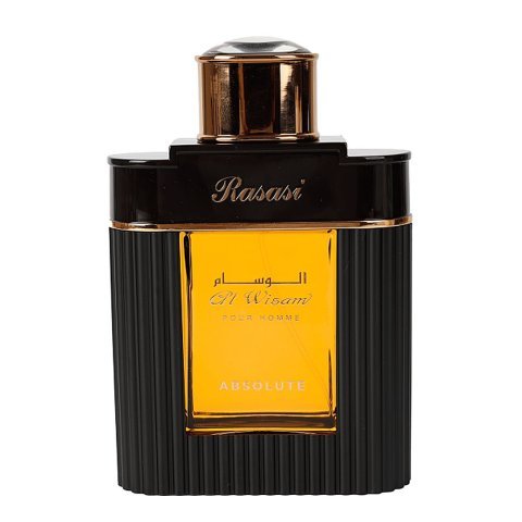 Rasasi Al Wisam Absolute, Eau De Parfum, For Men, 100ml