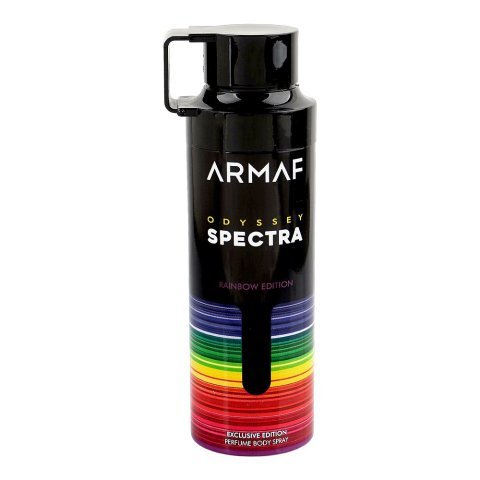 Armaf Odyssey Spectra Rainbow Edition Perfumed Body Spray, For Men & Women, 200ml