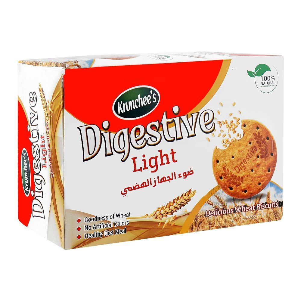 Krunchee's Digestive Light Biscuits, 150g