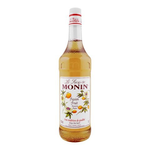 Monin Passion Fruit Syrup, 1 liter